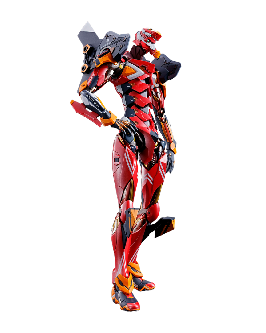 Figura eva production model-02 30th with the spear of cassius neon genesis evangelion metal build