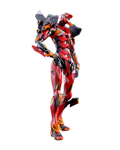 Figura Eva Production Model-02 30th with the Spear of Cassius Neon Genesis Evangelion Metal Build