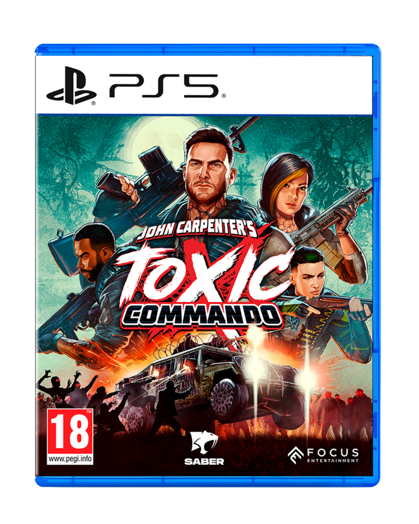 John carpenter's toxic commando
