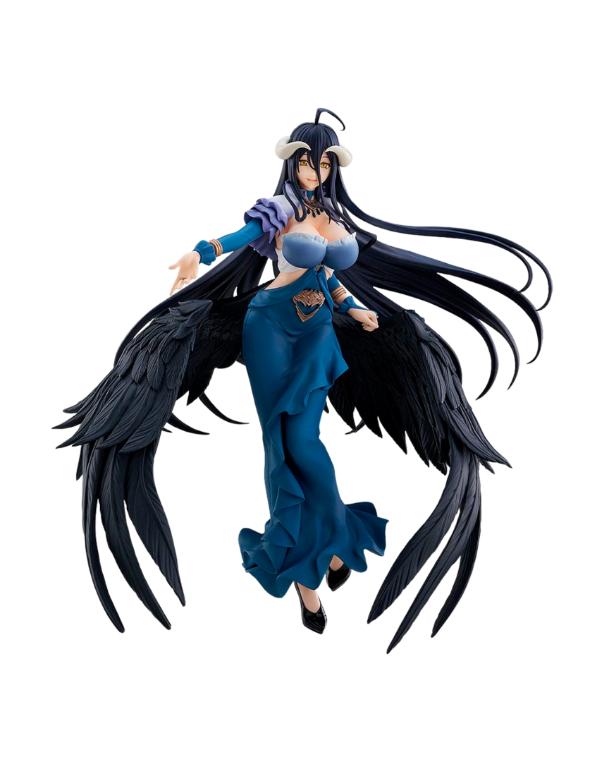 Figura albedo overlord jet black dress ver. pop up parade sp