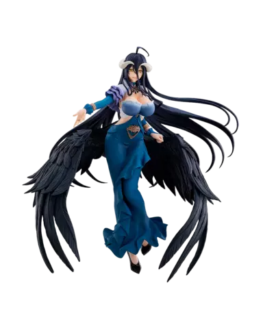 Figura Albedo Overlord Jet Black Dress Ver. Pop Up Parade SP