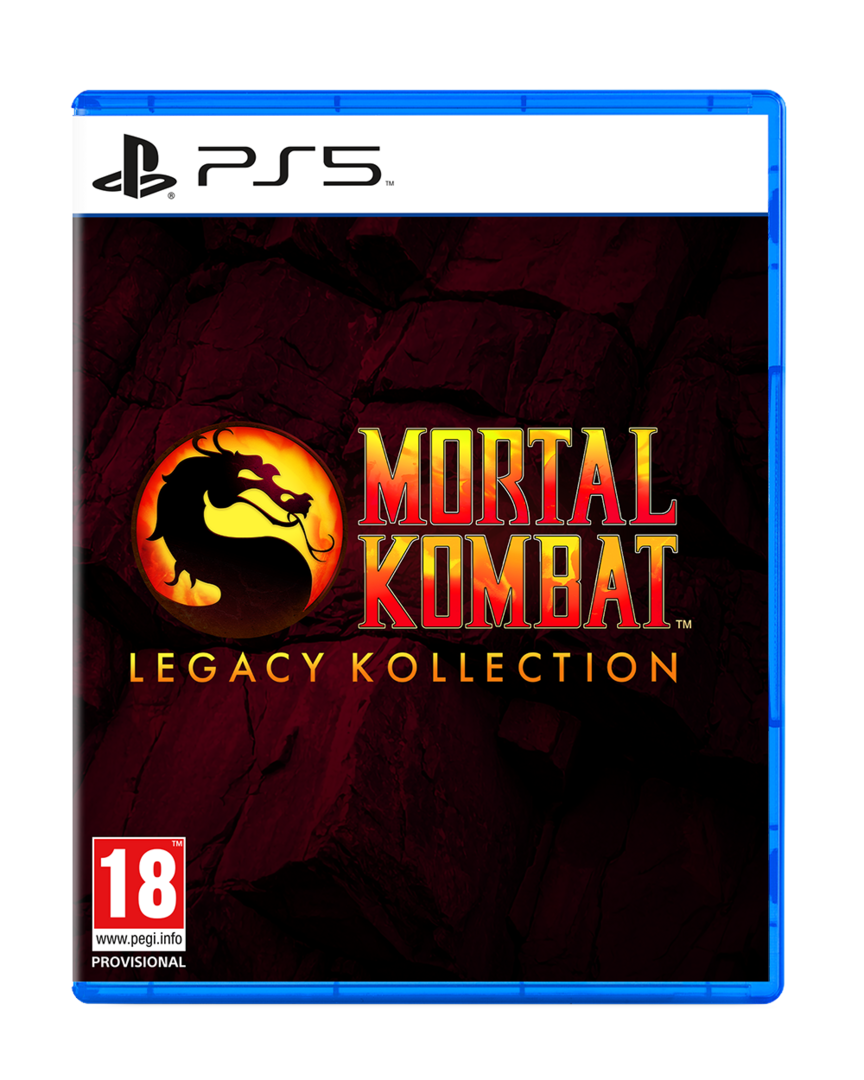 Mortal Kombat: Legacy Kollection