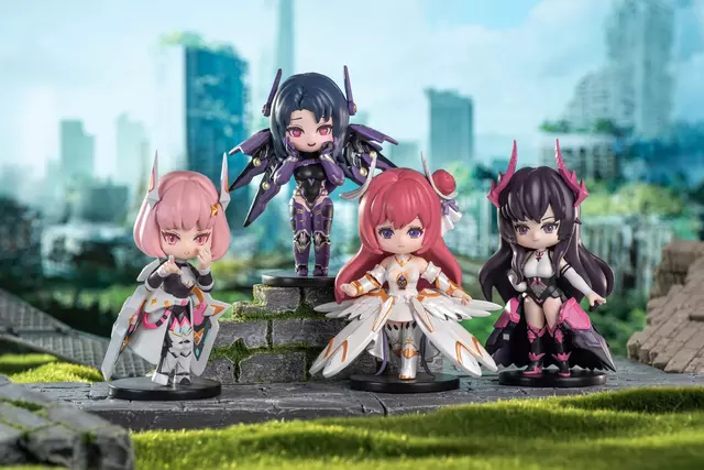 Reservar Pack 6 Figuras Goddess of Victory: Nikke Veryddingz Figuras Estándar