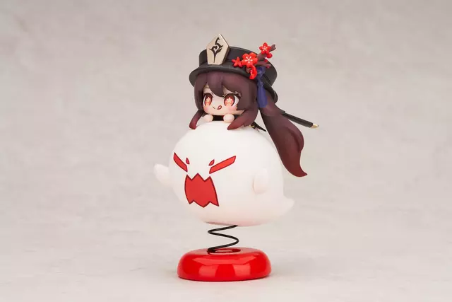 Reservar Figura Hu Tao Genshin Impact Chibi Chara Yurayura Stand Ver. (Re-run) Apex Innovation Figuras Estándar