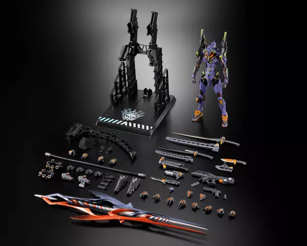 Reservar Figura Eva Test Type-01 30.º Aniversario con la Lanza de Gaius - Neon Genesis Evangelion 22 cm Figuras