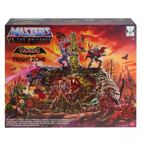Reservar Masters of the Universe Origins Playset The Evil Horde: Fright Zone Figuras