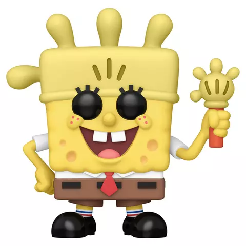 Comprar Figura POP Bob Esponja Glove World Spongebob Figuras Estándar