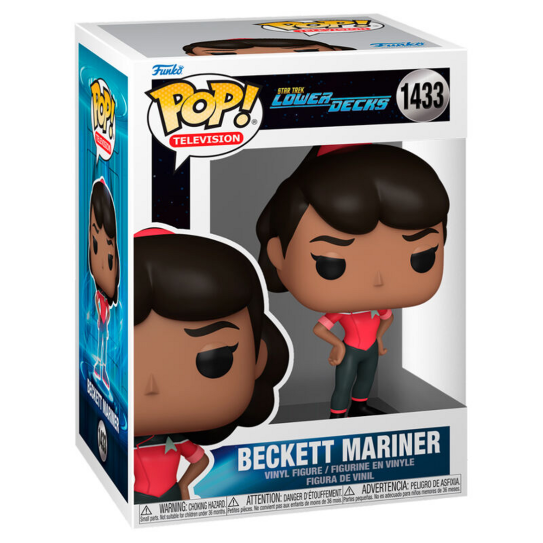 Funko Pop! TV: Star Trek Lower Decks - Beckett Mariner