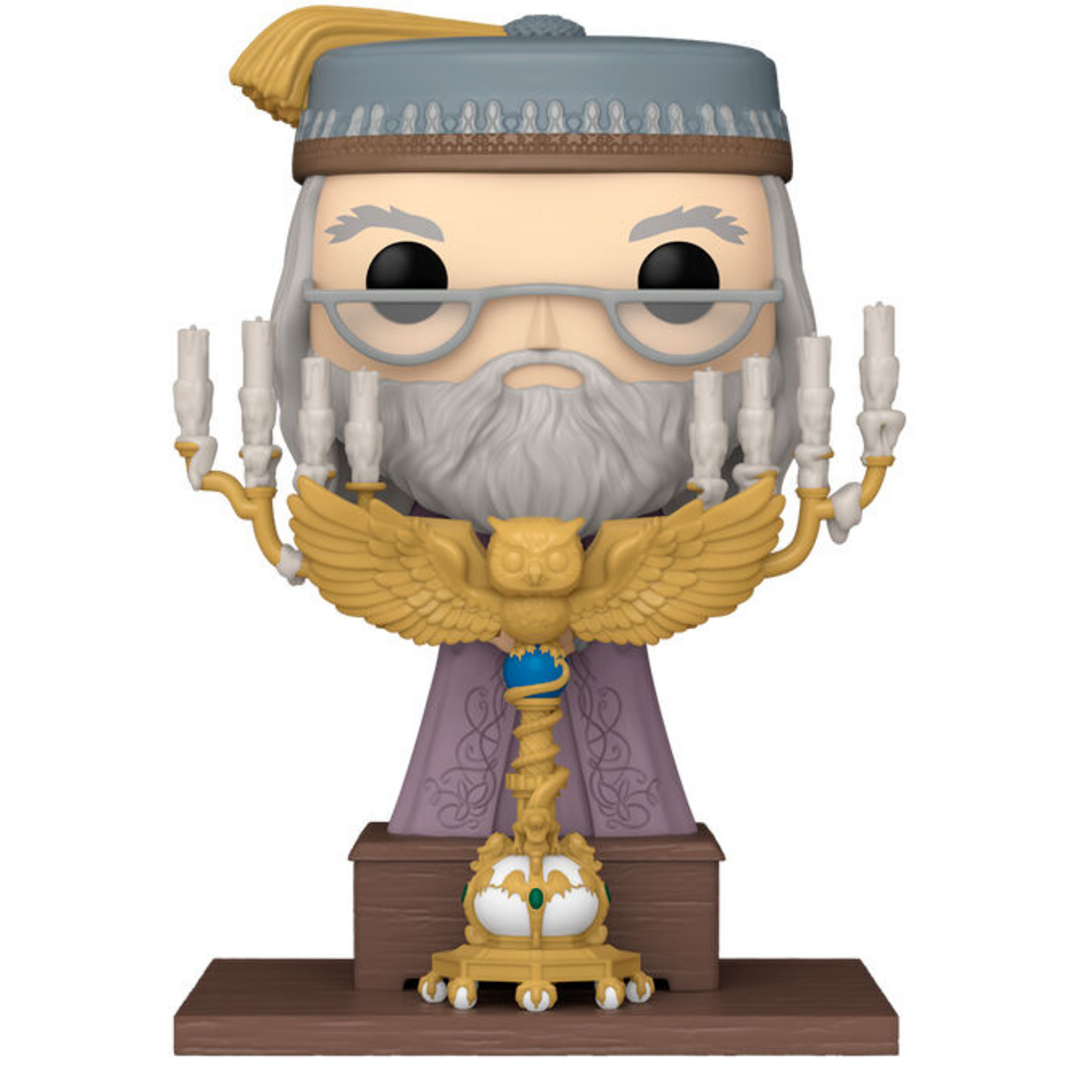 Figura pop deluxe harry potter y el prisionero de azkaban - dumbledore with podium