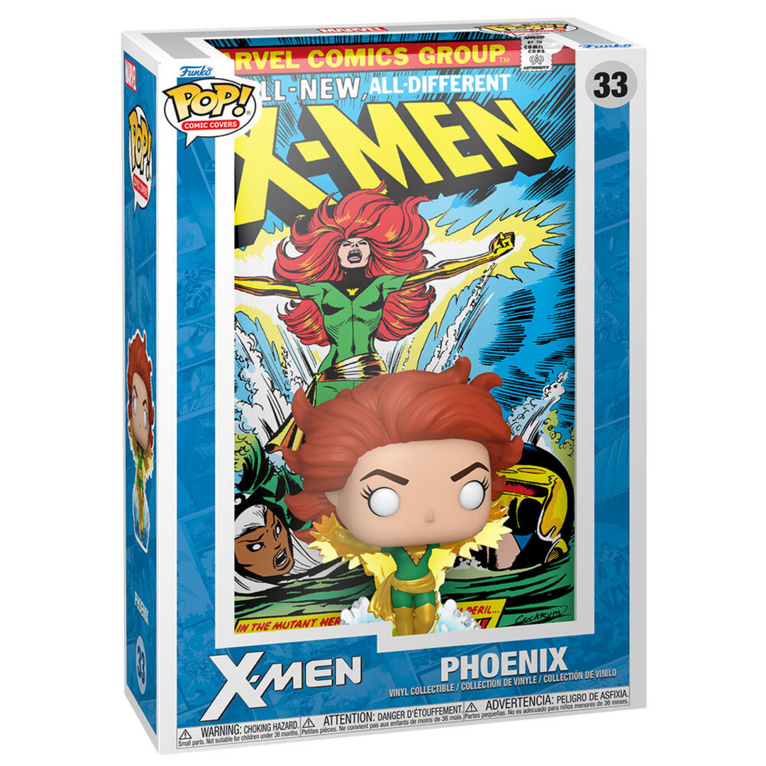 Funko Pop! Comic Cover: Marvel - X-Men #101 - Figura de Vinilo Coleccionable - Idea de Regalo- Mercancia Oficial - Juguetes para Niños y Adultos - Muñeco para Coleccionistas y Exposición