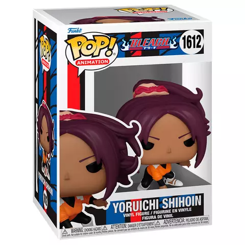 Comprar Figura POP Bleach Yoruichi Shihoin Figuras Estándar