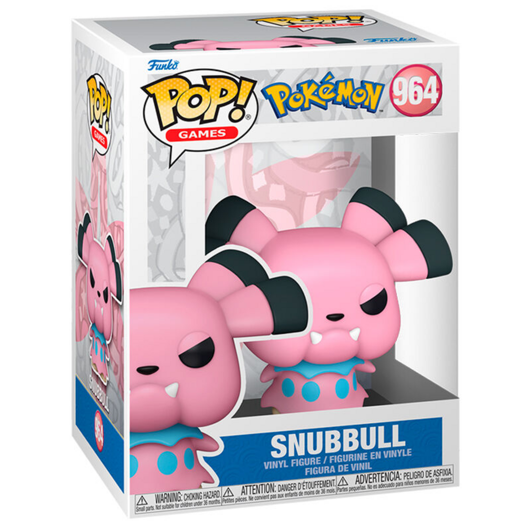 Funko Pop! Games - Pokémon - Snubbull