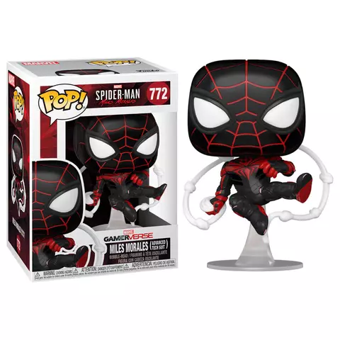 Comprar Figura POP Marvel Spiderman Miles Morales Advanced Tech Suit Figuras Estándar