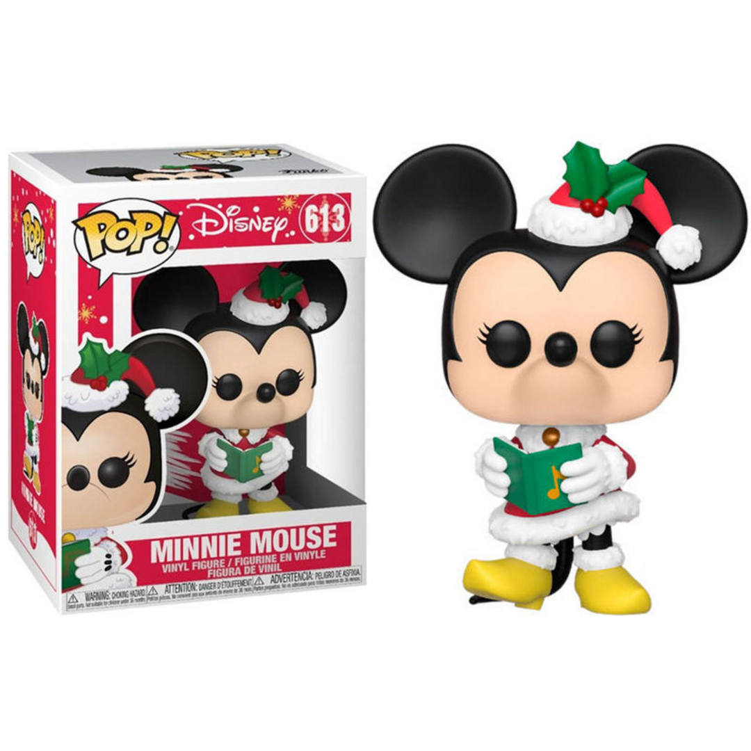 Funko Pop! Vinyl Disney: Holiday - Minnie Mouse - Figura de Vinilo Coleccionable - Idea de Regalo- Mercancia Oficial - Juguetes para Niños y Adultos - TV Fans - Muñeco para Coleccionistas