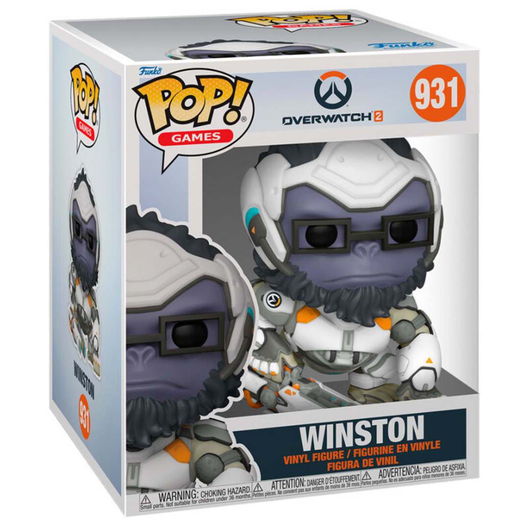 Figura pop super overwatch 2 winston 15cm