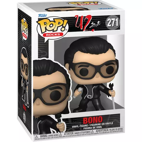 Comprar Figura POP U2 ZooTV Bono Figuras Estándar
