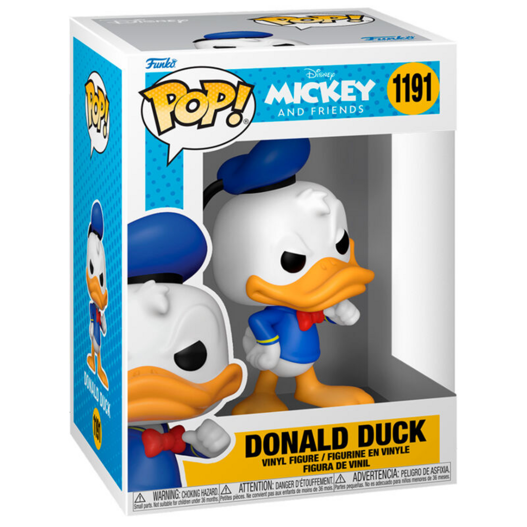Figura pop disney classics donald duck