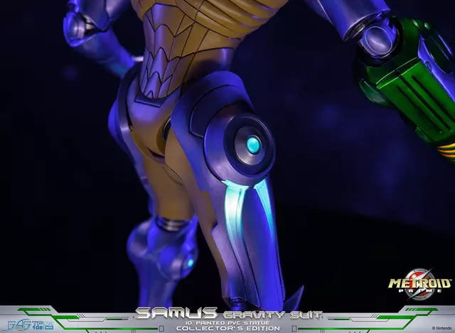 Reservar Figura Samus Gravity Suit Metroid Prime First 4 Figures Edición Coleccionista Figuras