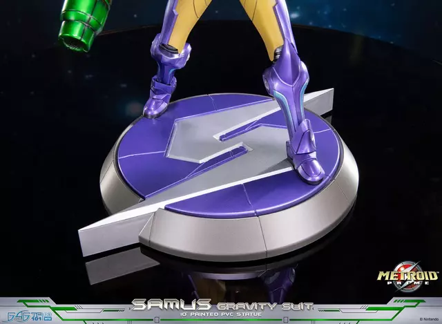 Reservar Figura Samus Gravity Suit Metroid Prime First 4 Figures Edición Estándar Figuras