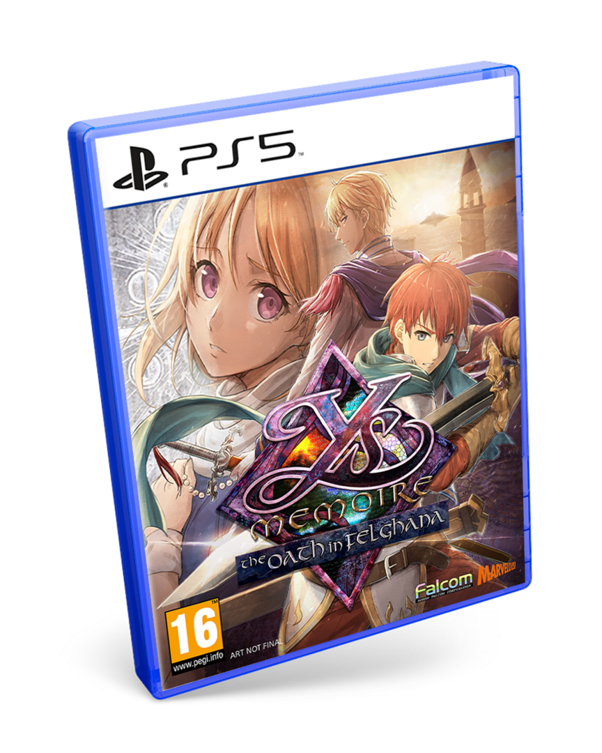 Ys memoire: the oath in felghana