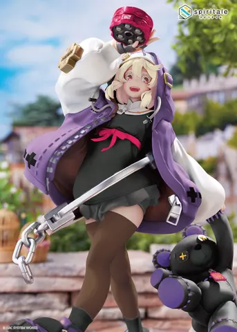 Reservar Figura Bridget Guilty Gear Strive Purple Ver. 1/7 Spiritale Figuras Estándar