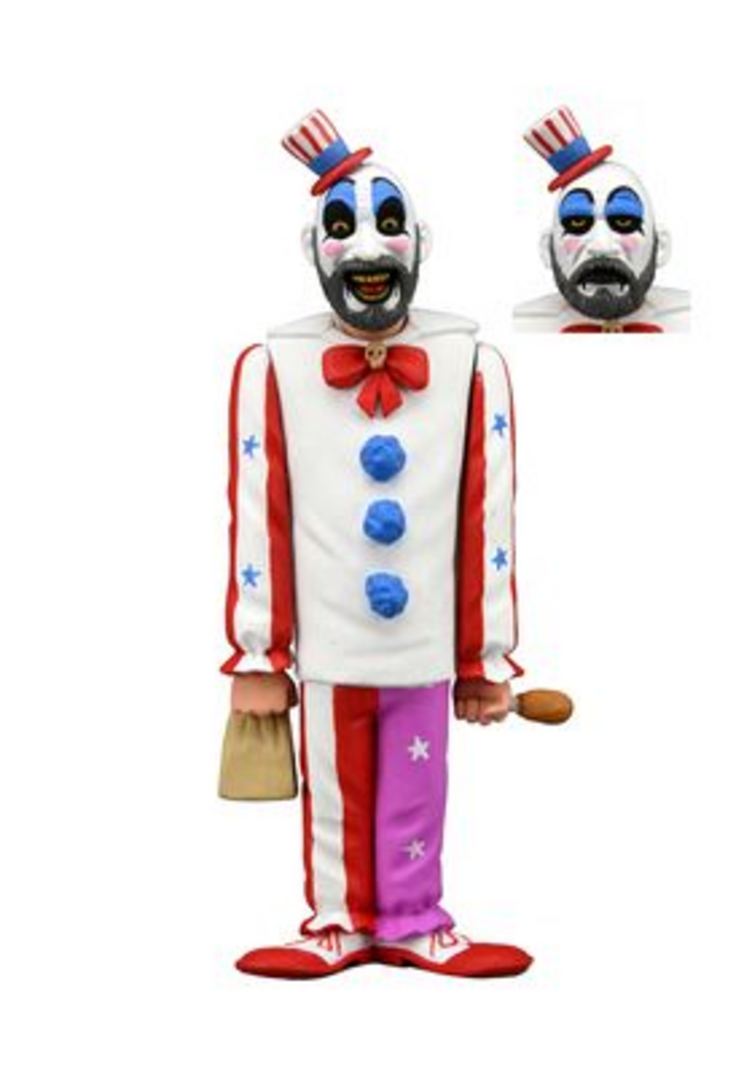 Capitán spaulding fig 15 cm la casa de los 1000 cadaveres toony terrors