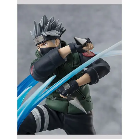 Reservar Figura Kakashi Hatake Naruto Shippuden Extra Battle Figuarts Zero Figuras Estándar