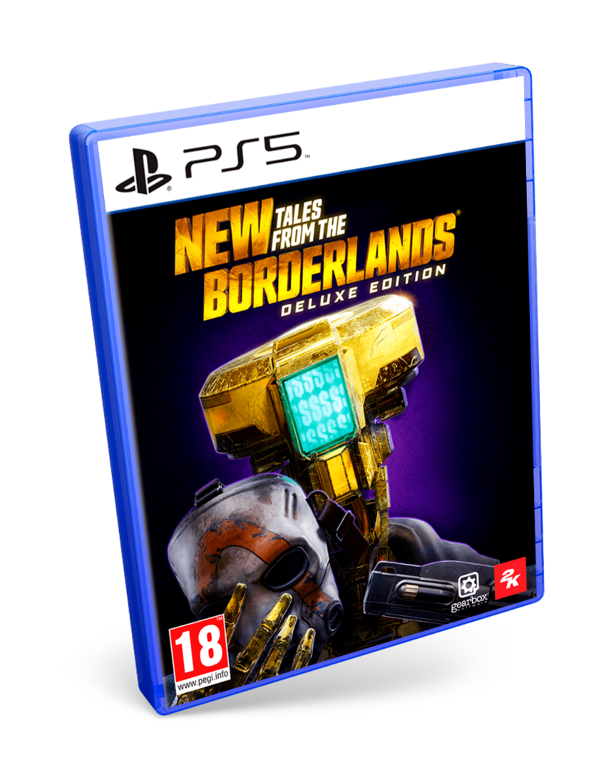 Borderlands 2 new tales - deluxe edition