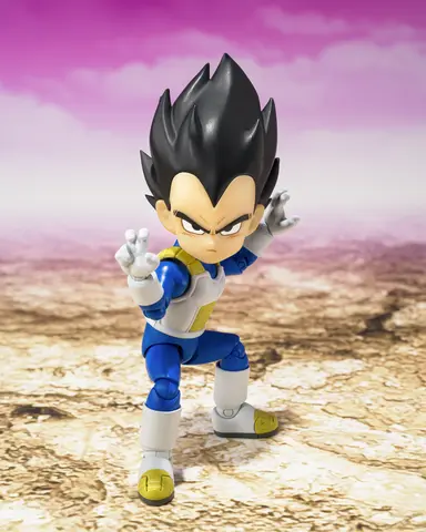 Reservar Figura Vegeta Mini Dragon Ball Daima SH FIguarts Figuras de Videojuegos Estándar