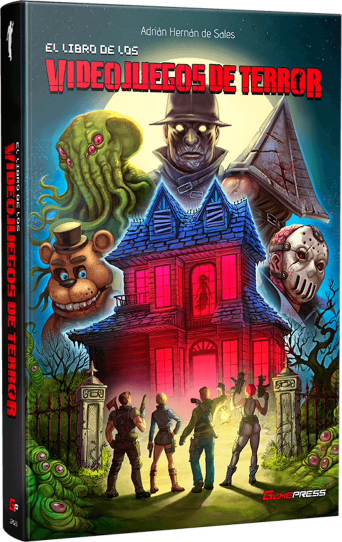 El libro de los videojuegos de terror