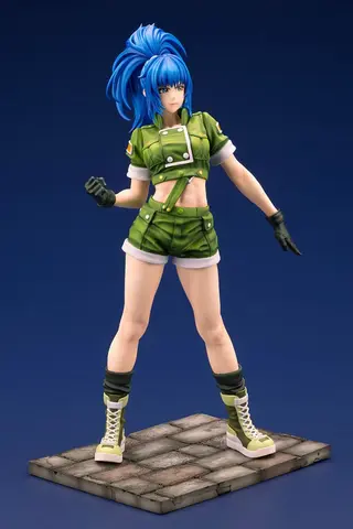 Reservar Figura Leona Heidern The King of Fighters '97 Bishoujo 1/7 Kotobukiya Figuras Estándar