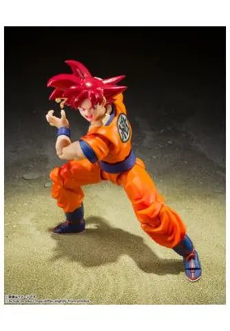 Comprar Super Saiyan God Son Goku Saiyan God of Virtue Fig. 14 cm Dragon Ball Super SH Figuarts Figuras