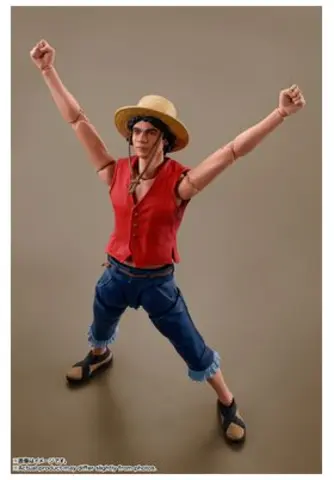 Comprar Monkey D. Luffy Fig. 14,5 cm One Piece Netflix Series SH Figuarts Figuras