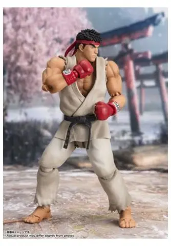 Comprar Ryu Outfit 2 Ver. Fig. 15 cm Street Fighter Series SH Figuarts Figuras