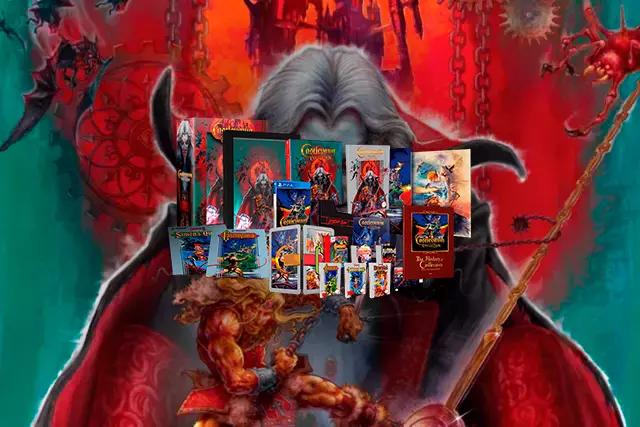 Castlevania Anniversary Collection Ultimate