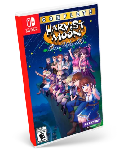 Reservar Harvest Moon: One World Complete  Switch Estándar