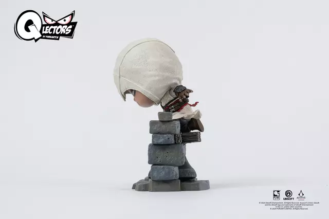 Reservar Figura Qlectors Assassin's Creed Altair Bell Tower 15 cm Figuras de Videojuegos