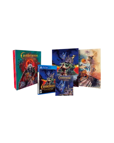 Reservar Castlevania Collection Limited Bloodlines PS4 Limited Bloodlines - EEUU