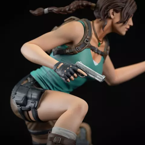 Reservar Figura Lara Croft Tomb Raider Dark Horse Figuras Estándar