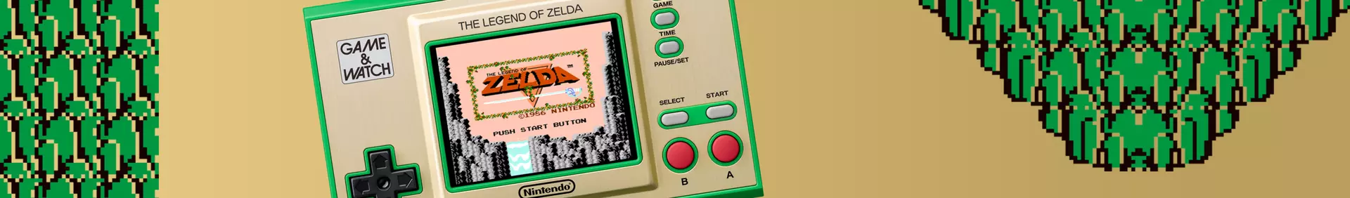 Consola Game & Watch: The Legend of Zelda
