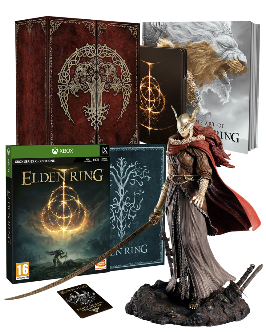 Elden ring edición coleccionista