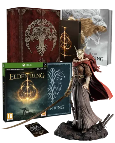 Comprar Elden Ring Edición Coleccionista Xbox Series Coleccionista