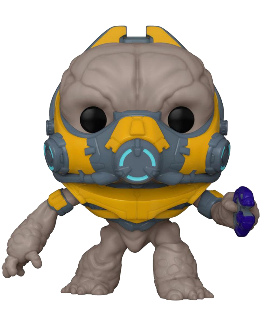 Figura POP! Grunt con Pistola de Plasma Halo Infinite 9cm