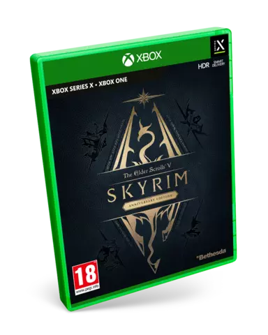 Comprar The Elder Scrolls V: Skyrim Edición Aniversario Xbox One 10º Aniversario