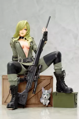 Comprar Figura Metal Gear Solid Sniper Wolf Bishoujo 19cm Figuras de Videojuegos Estándar screen 1