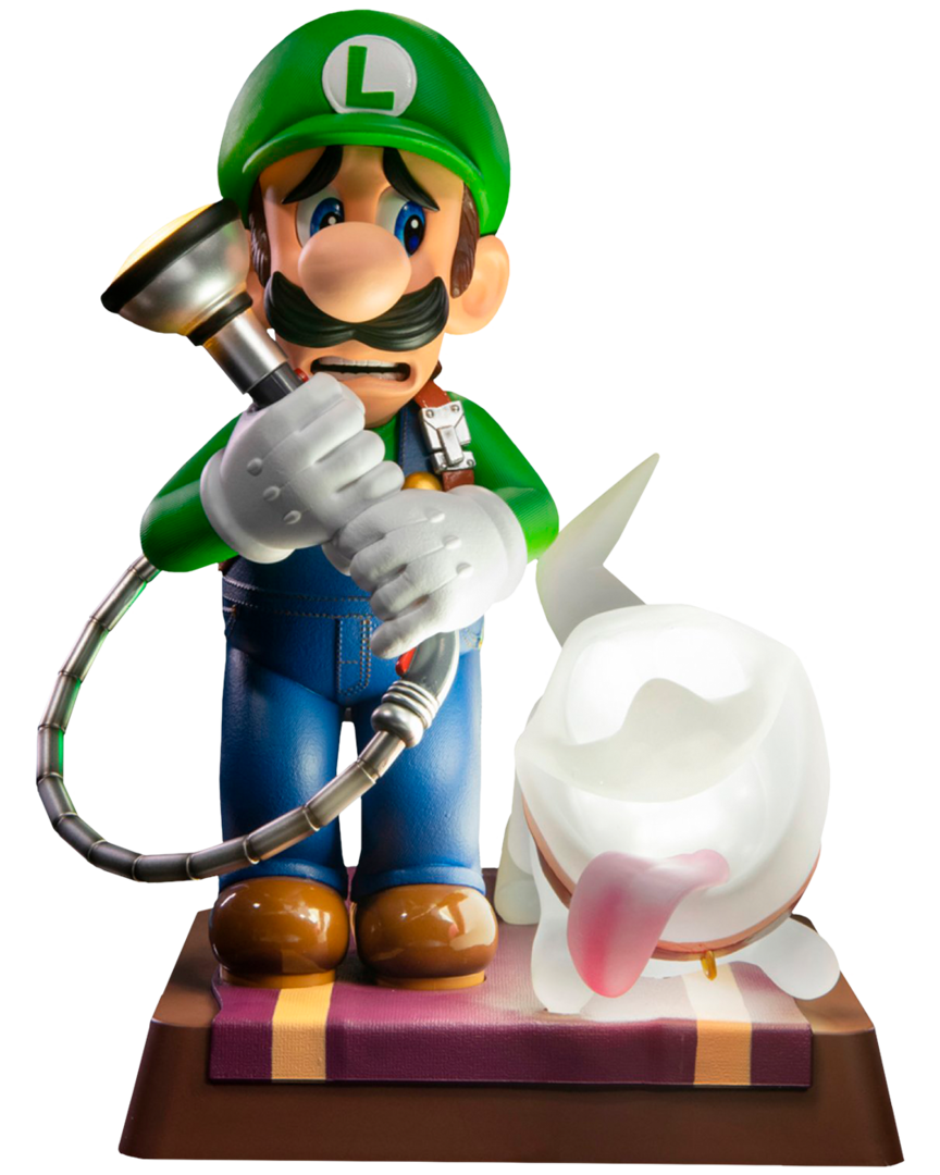 Figura Luigi & Polterpup Estatua PVC Luigi's Masion 3 23 cm (Collector's Edition)