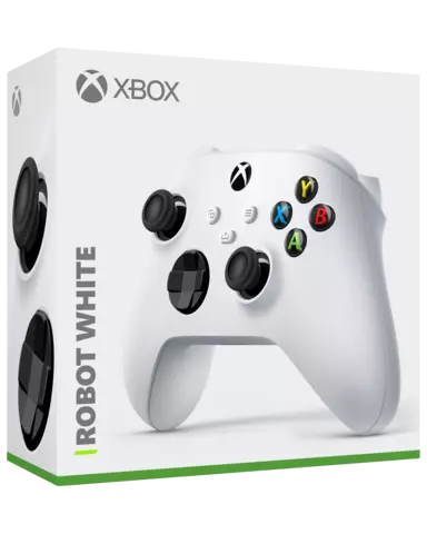 Comprar Mando Wireless Xbox Robot White Xbox Series