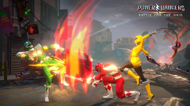 Comprar Power Rangers Battle for the Grid Edición Coleccionista PS4 Estándar screen 2