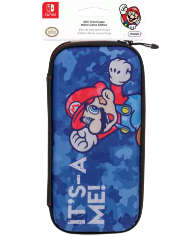 Comprar Nintendo Switch JoyCon Gris + Super Mario 3D All-Stars + Funda Slim Travel Mario Camo Switch Pack Switch Gris