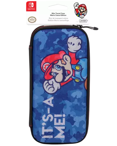 Comprar Nintendo Switch JoyCon Neon + Super Mario 3D All-Stars + Funda Slim Travel Mario Camo Switch Pack Switch Neon